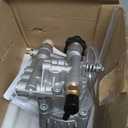 YAMATIC Pressure Washer Pump 3/4" Shaft Horizontal Power Washer Pump Max 3200 PSI 2.5 GPM Replacement Pump with 5 Nozzles Compatible with Simpson 90028, 90029, MSH3125, 520006, Honda GC190 GC160