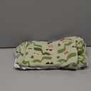 Premium Soft Cotton Swaddle Blanket Sleep Sack Arms Up 2 Packs 6-12 Months, Hands Up 3-Way Transitions to Arms-Free Wearable Sleeping Sack Bag for Babies Boys Girls Snug Fit Calms Startle Reflex (Apple + Bee Butterfly)