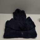 Newborn Baby Jumpsuit Hooded Fleece Rompers Long Sleeve Onesies Outwear Outfits, Size 66/44