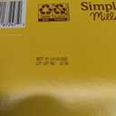 SIMPLE MILLS Mini Chocolate Chip Cookie Snack Pack, 0.8 OZ (EXP 10/14/26)