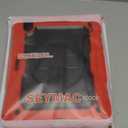 SEYMAC stock Case for iPad Air 11-inch M4-M2 2026-2024 (Gen 8-6), Shockproof Heavy Duty Case with Screen Protector, Pencil Holder, Rotating Stand, Hand Strap, Shoulder Strap, Red