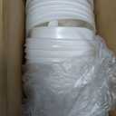 Jingmore 60 Pcs Disposable Snowflake Coffee Cups with Lids Winter Coffee Cups Bulk Insulated Drinking Tea Paper Drinkware for Winter Holiday Travel Home Party Supplies (12 oz)