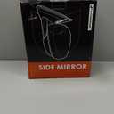 A-Premium Driver Side Manual Door Mirror - Compatible with Chevrolet Sonic 2012-2020 - Non-Heated Manual Folding Black Outside Rear View Mirror - Replace# 95205416