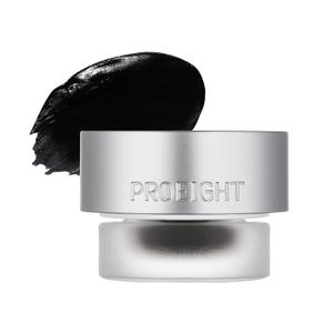 Piccasso PROEIGHT Stay On Gel Eyeliner 01 Deep Black, Long Lasting Waterproof Cream Texture High Pigment Eyeliner for Precise Smooth Drawing, Korean Makeup