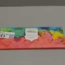 Artdone 16Jars Chrome Nail Powder Magic White Pearl Kit Mirror Effect Silver Metallic Holographic Dip Nail Powder for Resin Craft & Nail Art Fimo, Decoration Iridescent Aurora Mermaid Pigment