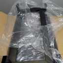 Under Sink Organizer Upgrade To Professional Rails,2-Tier Dual Pull Out Cabinet Storage,Height Adjustable Slide Out Drawers For Bathroom Kitchen,2 Pack-14.5"Dx12.8"-16.9"H,Black