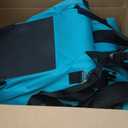 YOREPEK Padded Snowboard Bag with Wheels, Extendable Ski Bags for Air Travel Length up to 175cm,Snowboard Backpack with 6 Pockets for Ski Boots(up to US Size 13), Helmet, Accessories (Black)