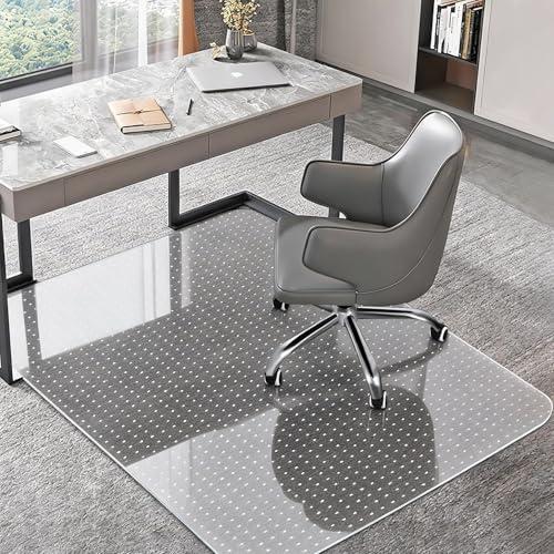 BesWin Office Chair Mat for Carpet, 30" x 48", Clear