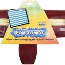 UCHIDA Corru-Gator Paper Crimper 8.5"-Wave,Blue