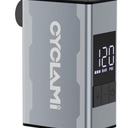 CYCLAMI A3S 120PSI Mini Electric Air Pump With Digital Display Bicycle Inflator Presta Schrader Valve