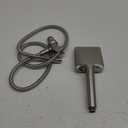 Cobbe Filtered Shower Head with Handheld, High Pressure 6 Spray Mode Showerhead with Filters, Water Softener Filters Beads for Hard Water - Remove Chlorine - Reduces Dry Itchy Skin, Brushed Nickel