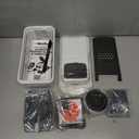 Mueller Pro-Series All-in-One, 12 Blade Mandoline Slicer for Kitchen, Food Chopper, Vegetable Slicer and Spiralizer, Cutter, Dicer, Grater, Kitchen Gadgets Sets with Container, White Sand/Gray