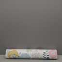 RoomMates RMK11328WP Pink Perennial Blooms Peel and Stick Wallpaper, Roll