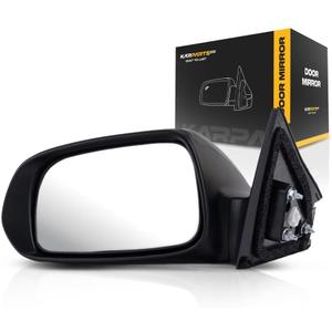 For 2005 2006 2007 2008 2009 2010 Scion tC Door Mirror Driver Side | Paint To Match | Power | Non-Heated | w/Signal Indicator | Replacement For 8794021190C0 | SC1320102