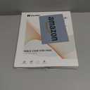 H HOLIMET Case for iPad Air 13 inch M3 2025 & M2 2024 with Pencil Holder Shockproof Folio Cover, Auto Sleep/Wake, Vegan Leather (Brown)