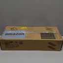 QEEIG Bathroom Floating Shelves for Wall - 15.7" Wall Mounted Shelf Over Toilet Farmhouse Home Decor Display Bookshelf Small 15.7 x 6.7 inch Set of 2, Rustic Brown (008-40BN)