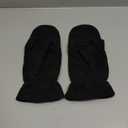 Winter Convertible Gloves Flip Top Mittens Warm Polar Fleece for Winter Running Texting Photographing for Men Women, S