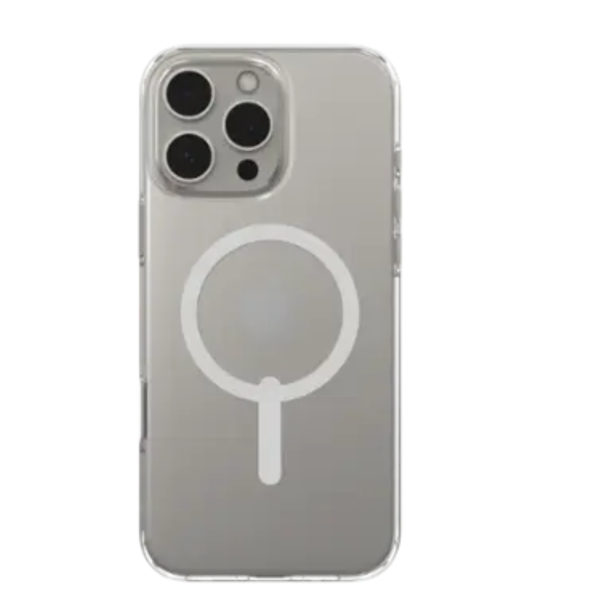 New ZAGG Crystal Palace Snap Case Lite iPhone 16 Pro Max Clear 702315037