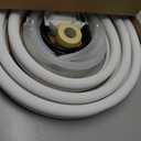 10 ft Mini Split Line Set, 1/4" & 3/8" Air Conditioner Copper Tubing Line