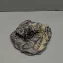 TWAYFEL Grey Fake Beard for Wizard Cosplay Realistic Gray Curly Mustache Halloween Costume Facial Hair Accessory 8 Inches (White)