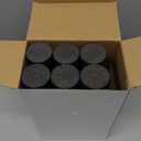 Comfyanno Under Door Draft Stopper - Bottom Door Gap Filler & Seal - Fits 26 to 32 Door, Block Cold Air, Noise, Sound, Wind, Bugs, Easy to Install, Double Side Block, No Adhesive, Brown (32 Inch (Pack of 1))