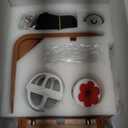 PeckCam Bird Feeder with Camera Solar Powered, AI Identify & Auto Capture, 2K HD Live Video Smart Bird Feeder Camera Instant Notifications in Backyard, Gift for Bird Lovers (Light Brown)