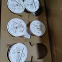 First Alert SMICO100 Battery-Operated Combination Smoke & Carbon Monoxide Alarm -Pack Of 5, EXP: FEB 24/2026