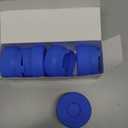 3 5 Gallon Water Jug Cap Reusable - Non-Spill 55mm Water Bottle Caps,Silicone Replacement Cap Lids Anti Splash 5 Pack
