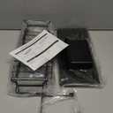 ANTOPY Sink Dish Drying Rack - Expandable Small Dish Rack Over Sinks with Silicone Drying Tray, Dish Drainer for Kitchen Counter with Cutlery Holder, Drying Rack Fit for 14-19 Kitchen Sink