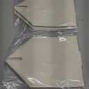 2 Pack, VIVIDLY Tissue Box Cover Holder, Square Modern PU Leather Tissue Box Holder, Can be Used for Bathroom Dressing Table, Bedside Table, Office Desk & Car 5"X5"X5"- (White, 2)