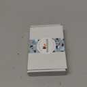 WOGOZAN 2x3 Mini Picture Frame for Fujifilm Instax Mini 13/12/11/41/40/SE/EVO Classic Polaroid Frames 2.15x3.4 Inches Photo Wallet Sized Picture Frame with Protective Film (Grey) (10 Pack)