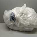 Ultra Soft Twin XL Size Mattress Topper - Viscose Made from Bamboo Pillow Top Mattress Pad for Back Pain Relief - Naturally Cooling for Hot Sleepers, White