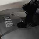 50PSI Paddle Board Pump Electric Portable, High Pressure Sup Pump - Dual Stage Inflation, Auto Shut Off and Deflate, 12V DC Connector for Paddle Board/ Car/ Bicycle/ Inflatable Bed, Orange (Battery Not Included)