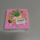 Happy St. Patricks Day Wooden Box Sign, Spring Decor, Country Style Lucky Clover Green Top Hat, Beer Mug, Horseshoe, Gold Coin Pattern Desk Decorate, Home Desk Office Decor 5 x 5 Inches