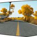 Driver Side Mirror Replacement for Chevy Silverado 1500 2500 3500 HD,for GMC Sierra 1500,Sierra 2500 3500 HD, 2019-2023 - Left Side Mirror Glass, Rear View Mirrors Glass with Power Heated