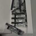 Aegero 10 Pack Cabinet Pulls Matte Black Stainless Cabinet Handles, for Kitchen and Bathroom Cabinets, 5 Inch Length, 3 Inch Hole Center