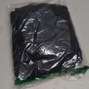 Tapata Petite Women's 26"/28" Inseam Sweatpants Cotton Lounge Yoga Pants Casual Open Bottom Workout Zipper Pocket Joggers (X-Large, Black)