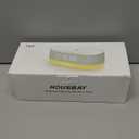 HOUSBAY 3 in 1 Sound Machine Alarm Clock& Wireless Charger: Soothing White Noise, Bluetooth Music Relaxation & Customized Sleep-Wake Routine (Grey)