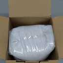 Bedsure GentleSoft White Fleece Blanket for Couch - Cozy Soft Blankets for Women, Cute Small Throws for Girls, Bright White, 50x70 Inches