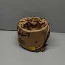 Napco Imports Indoor Outdoor Plant Succulent Herb Flower Pot 7 Inch Ceramic Leaf Cache