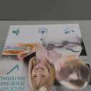 Microwave Splatter Cover with Water Steamer for Food - 10 Inch Steam Microwave Splatter Guard with Handle Plate Covers for Heating Food Splash Oven Lid with Built in Steamer (Grey)