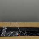 Photo Backdrop Stand, LCUIRC 10x8.5ft (WxH) Photo Background Banner Stand with 4 Crossbars, 8 Spring Clamps, 2 Sandbags, and Carrying Bag for Parties Events Decoration Advertising Display