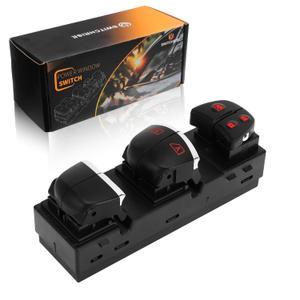 Car Power Window Switch No.254014RA0A Window Control Switch for Nissan Maxima 3.5L V6 2016-2023 Black