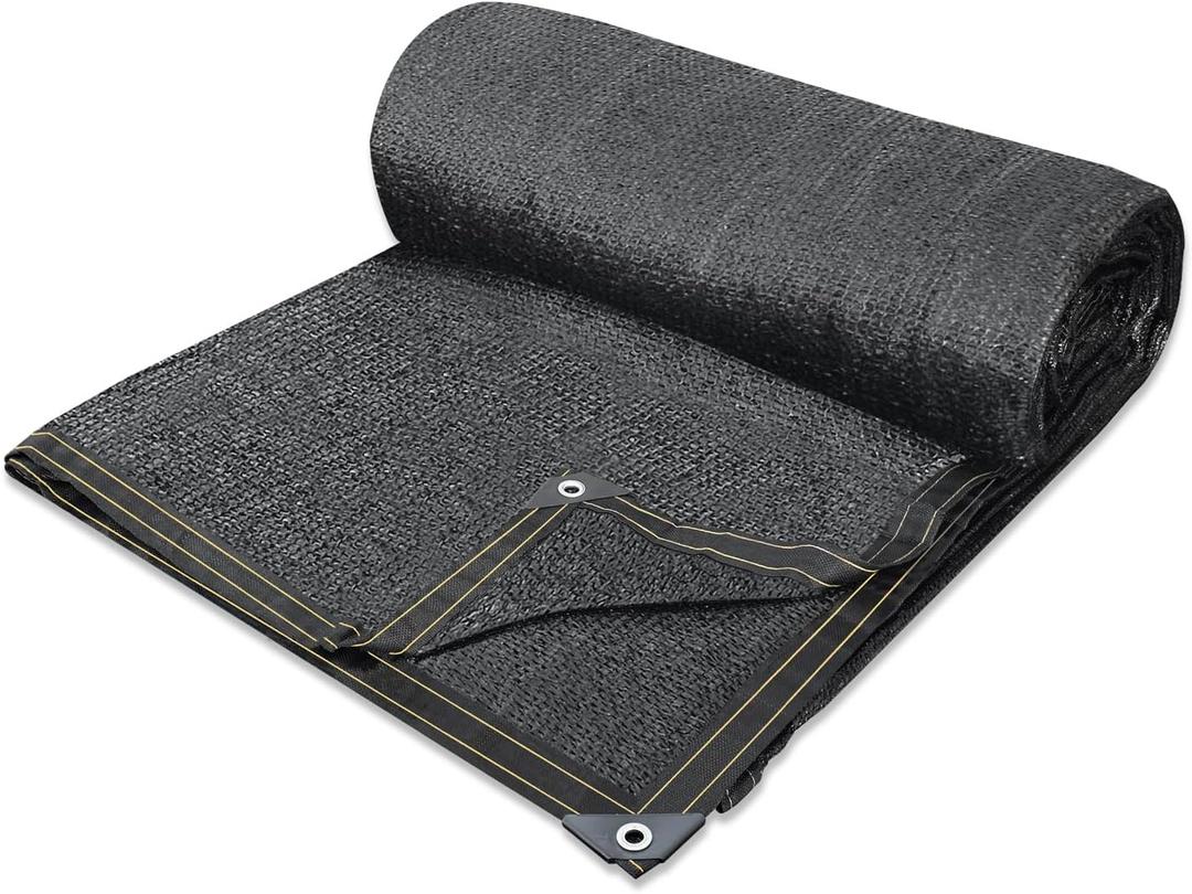 Pool Net Cover,20 x 40 FT Leaf Net Pool Cover with Grommets and Ropes,Mesh Pool Cover for Leaves or Rectangle Swimming Pool Leaf Net Cover