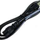 Power Cable Cord for Sharp AQUOS TV LC-52SB55U LC-52D82U Charging Replacement