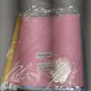 Plastic Hanging File Folders Letter Size, Colored Hanging File Folders with Tabs, Durable Waterproof Plastic Hanging Folders for Filing Cabinets, Office, School & Home Organization (15, Pastel)