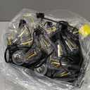 Doukegde 100FT LED Outdoor String Lights, 2700K LED Patio Lights Outdoor Waterproof with 50+2 Shatterproof Vintage Bulbs, Plug in Hanging Light for Porch, Backyard, Garden, Gazebo [Non-Solar]