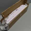 ShellKingdom Toilet Paper Holder Stand, Bathroom Storage Cabinet with Doors and Shelves, Slim Storage Cabinet for Bathroom Small Spaces Corner Shelf Organizer - White