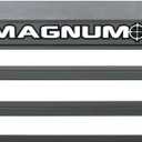 Magnum 8" W x 24" L Center Light Bracket Fits All Magnum Racks Excluding EC Series