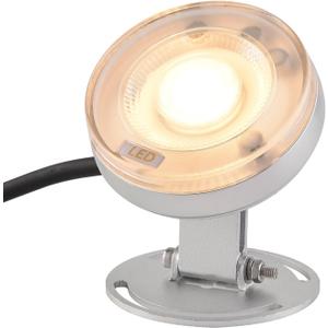 Pond Lights Submersible Lights 6W Warm White 12V 24V Underwater Lights for Fish Tank Fountain Pond Decoration